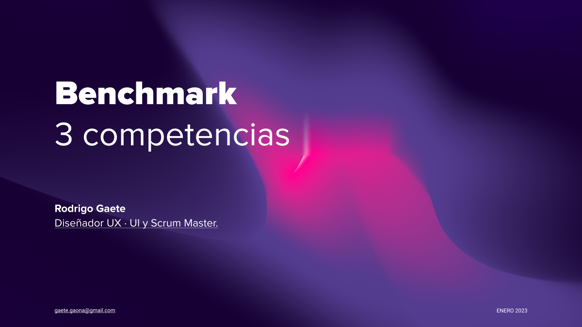 Pyme de mobiliario educacional — Benchmark competitivo