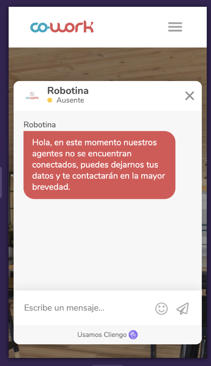 Coworking — Auditoría contraste