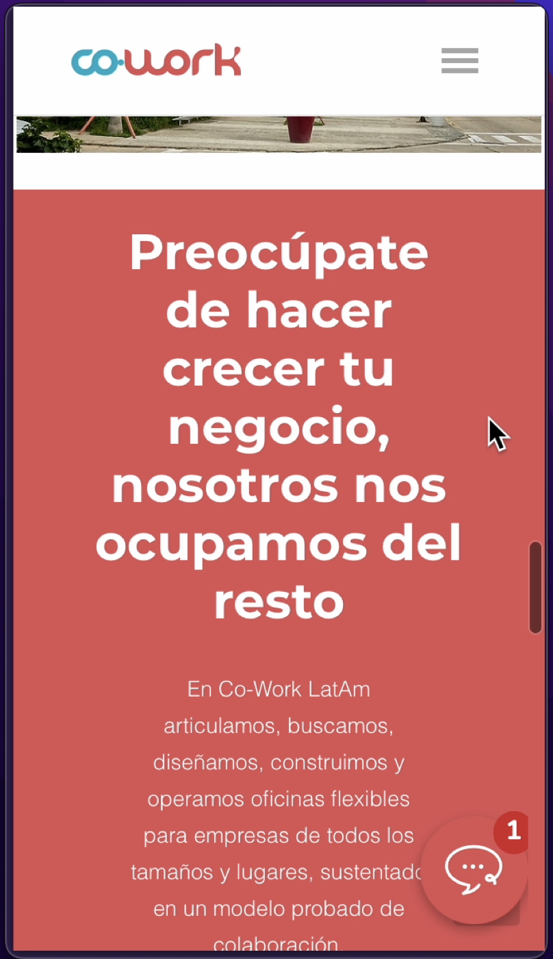 Coworking — Funnel de conversión